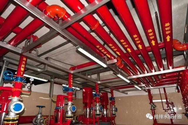 消火栓系统关键部件参数全览 设计师必备资料，建议收藏